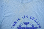 Vintage 1988 Soccer Camp Graphic T Shirt
