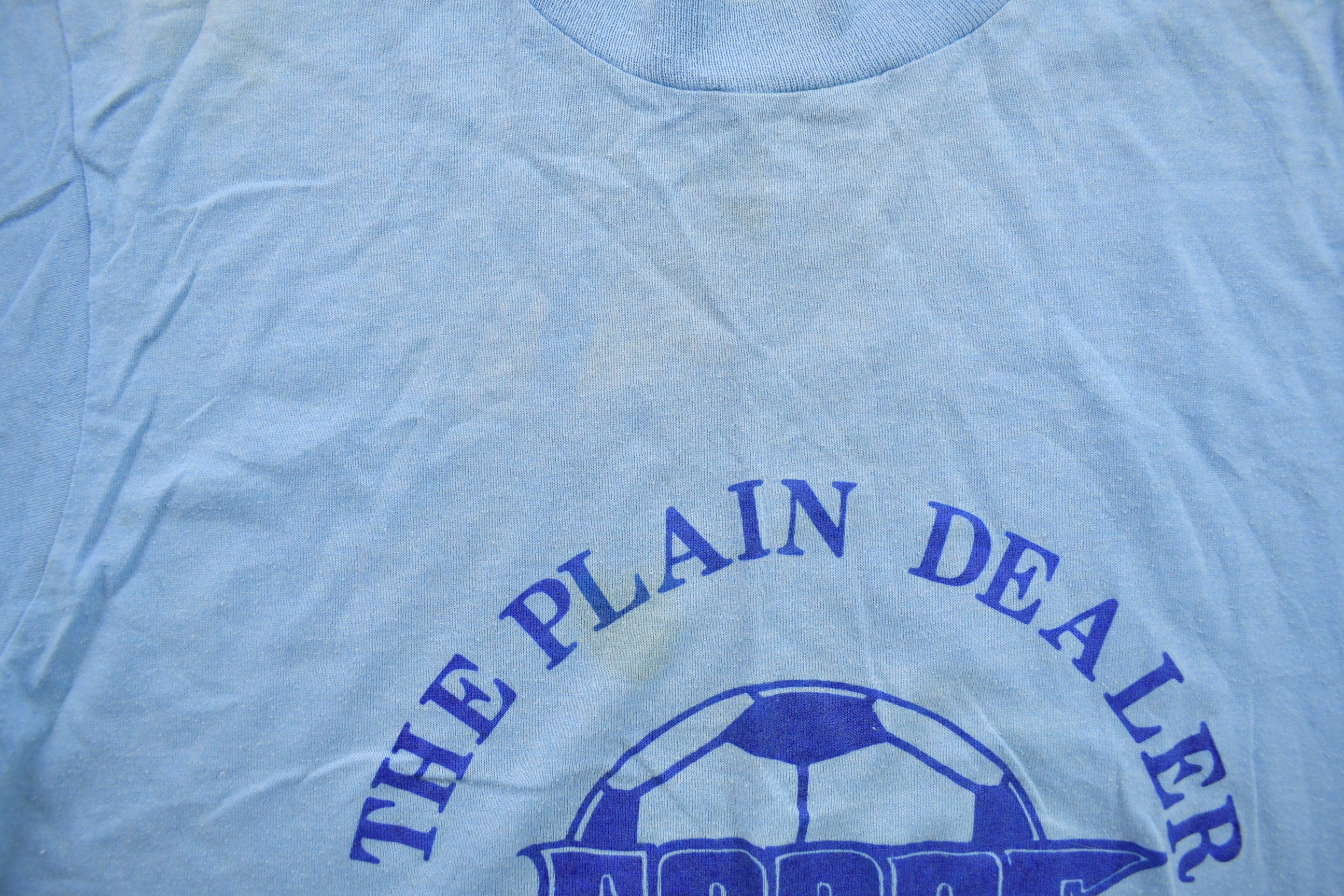 Vintage 1988 Soccer Camp Graphic T Shirt