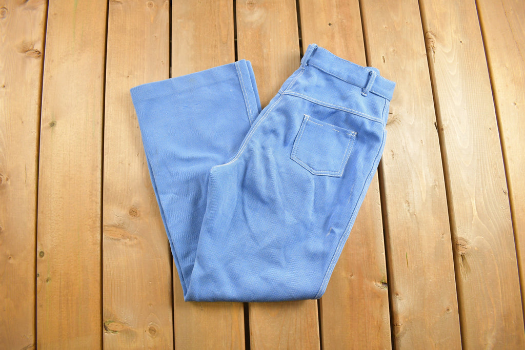 Vintage 1970s Sears Flared Pants Size 31 x 29