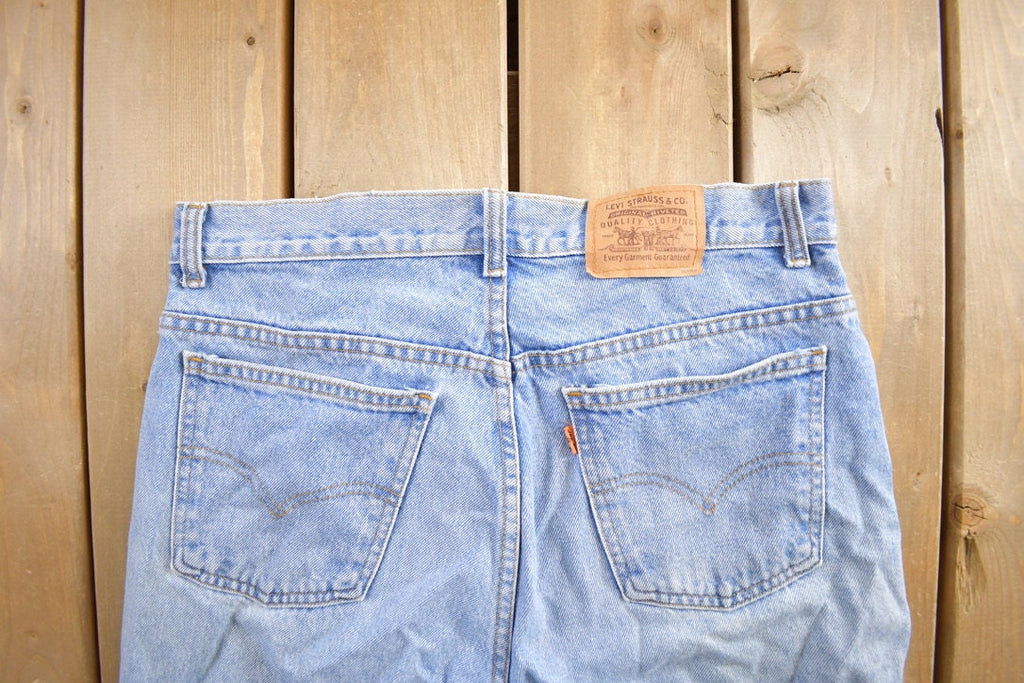Vintage 1990s Levi's Jeans Size Size 33x32