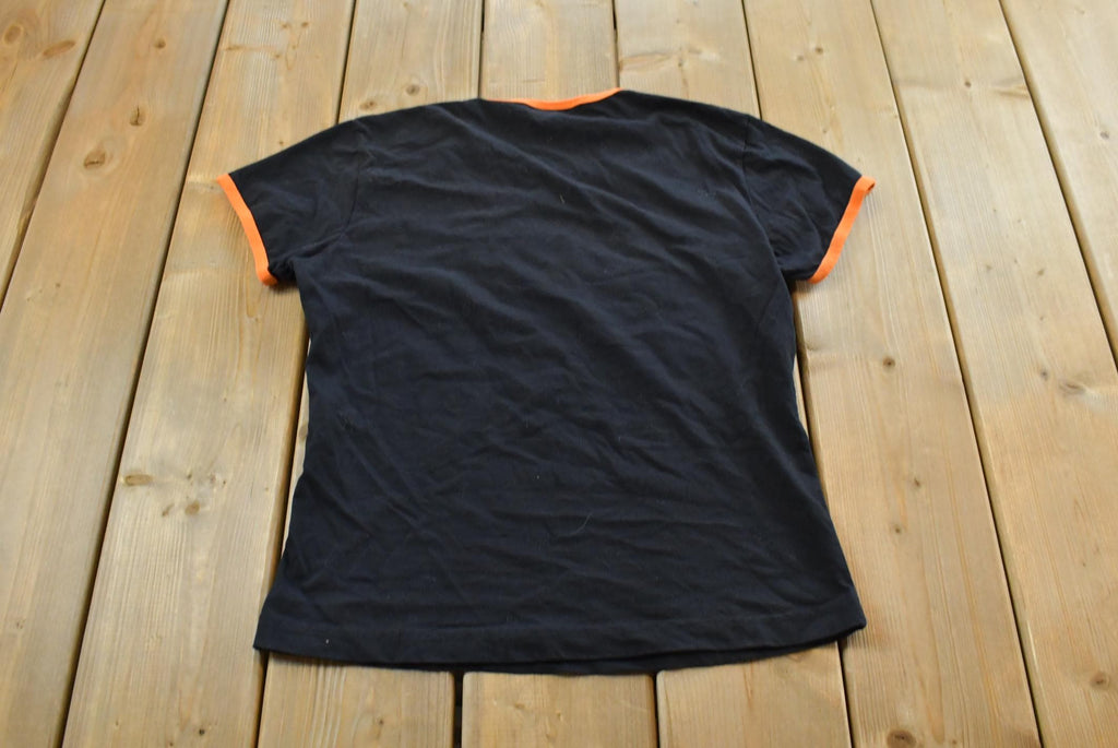 Vintage Y2K Sonar Peggy Berlin Star Ringer T Shirt Women's Medium / Baby Tee / Vintage T Shirt / Streetwear / Graphic Tee / Germany