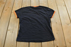 Vintage Y2K Sonar Peggy Berlin Star Ringer T Shirt Women's Medium / Baby Tee / Vintage T Shirt / Streetwear / Graphic Tee / Germany