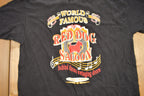 Vintage 1990s Juneau Alaska Red Dog Saloon Souvenir T Shirt