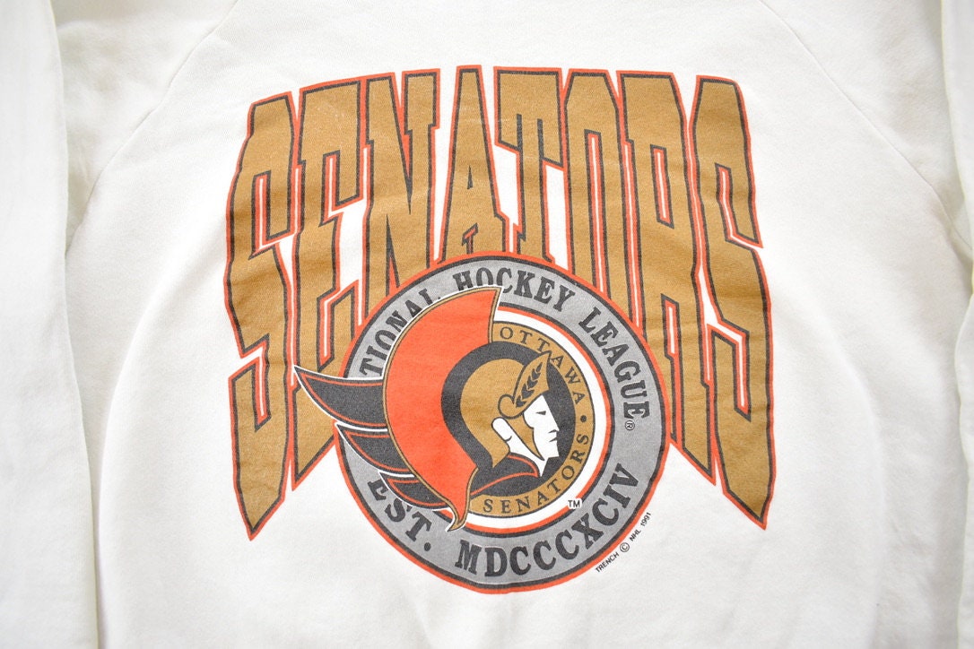 Vintage 1990s Ottawa Senators NHL Sweater