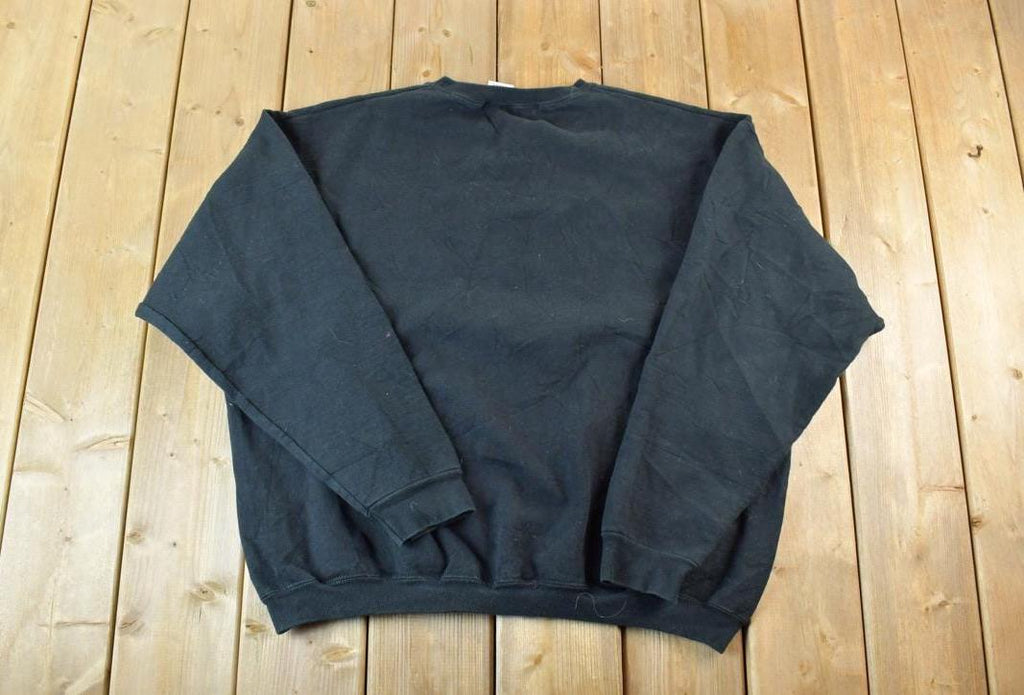 Vintage 1990s All Systems Installation Souvenir Heavyweight Crewneck Sweatshirt
