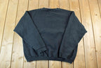 Vintage 1990s All Systems Installation Souvenir Heavyweight Crewneck Sweatshirt
