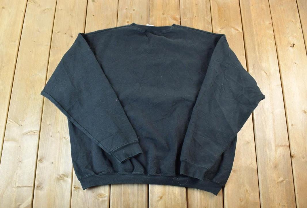 Vintage 1990s All Systems Installation Souvenir Heavyweight Crewneck Sweatshirt