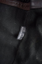 Vintage 1990s Leather Limited Heavy Weight Leather Jacket