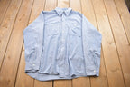 Vintage 1990s Washington DEE CEE Permanent Press Button Up Shirt