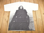 Vintage 1990s Highlander All Over Print Movie Promo T-shirt