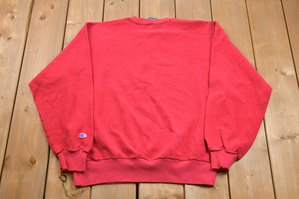 Vintage 1990s Champion Inside Out Sweatshirt