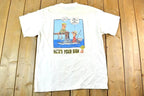 Vintage 1990s Bill Engvall's Here's Your Sign Fishing Funny Single Stitch T-Shirt / 90s Vintage Fishing Souvenir Tee / Rare Tee / USA