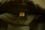 Vintage 1953 OG 107 Military Overcoat Army Trench Coat