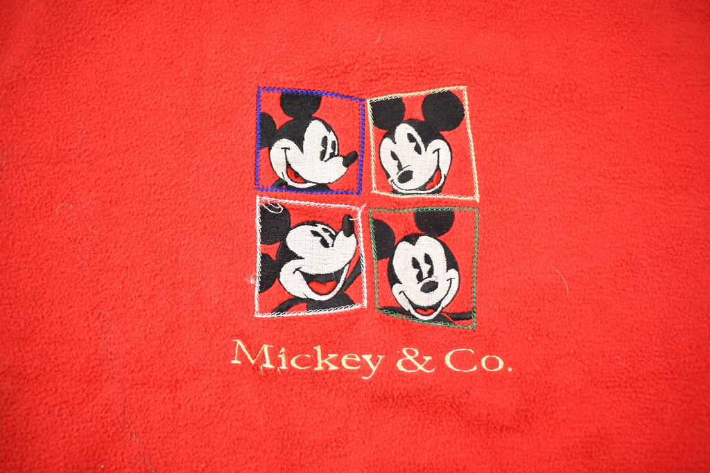 Vintage 1990s Mickey & Co Embroidered Crewneck