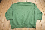 Vintage Y2K Nike Embroidered Mini Swoosh Cut Sleeves Crewneck Sweatshirt