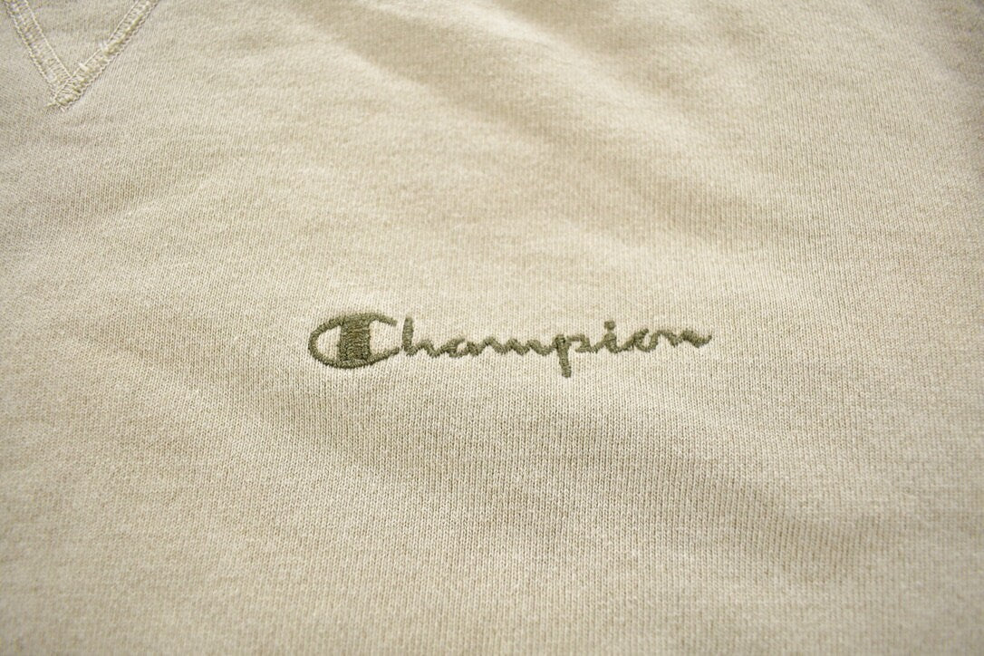 Vintage 1990s Green Champion Sweatshirt