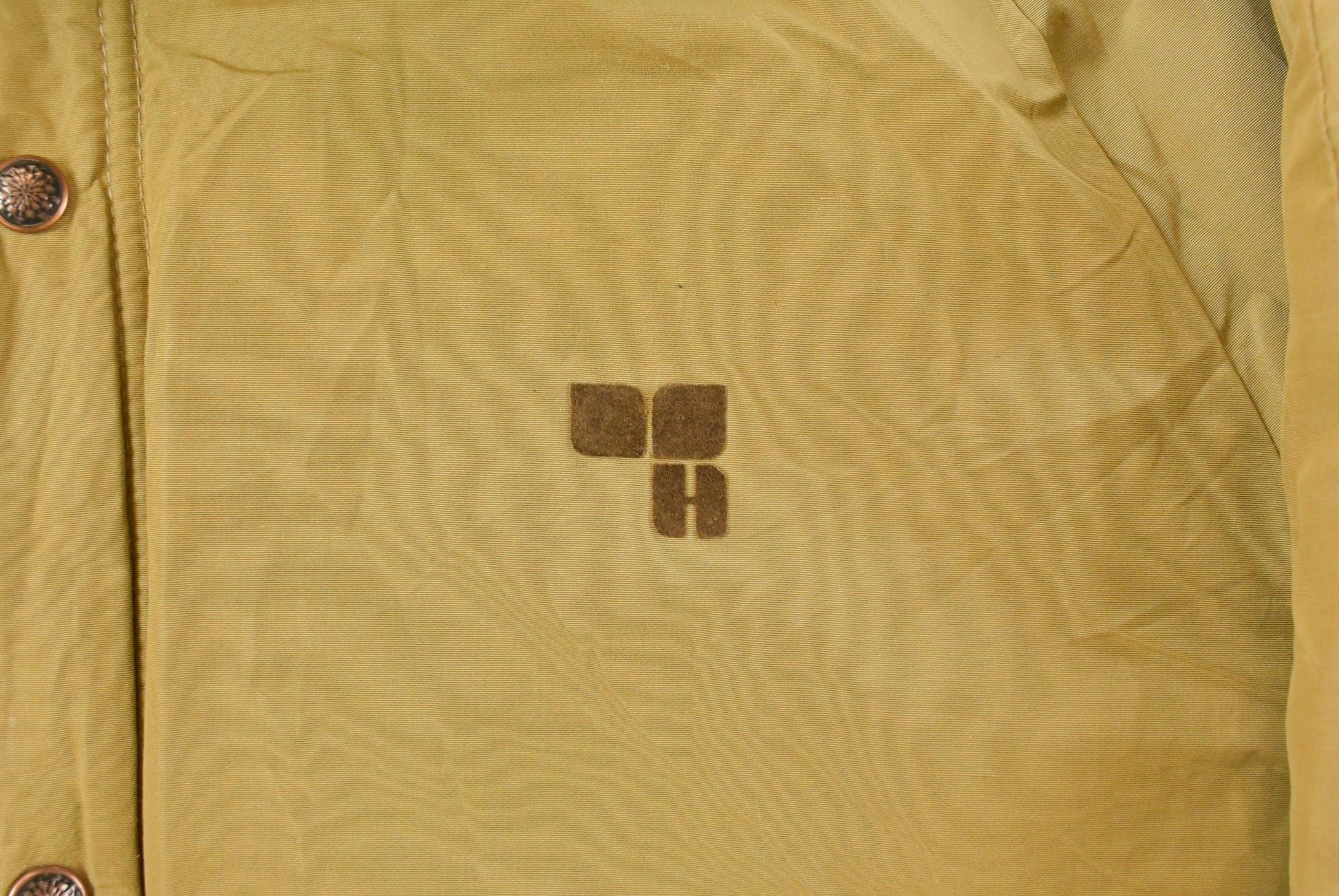 Vintage 1970s Upstream Faux Fur Lined Parka Jacket Men's Large