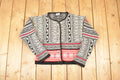 Vintage 1990s Laura Ashley Wool Knit Cardigan Sweater Women's S