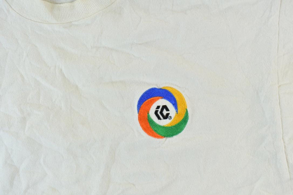 Vintage 1990s C Colour Logo Graphic T-Shirt