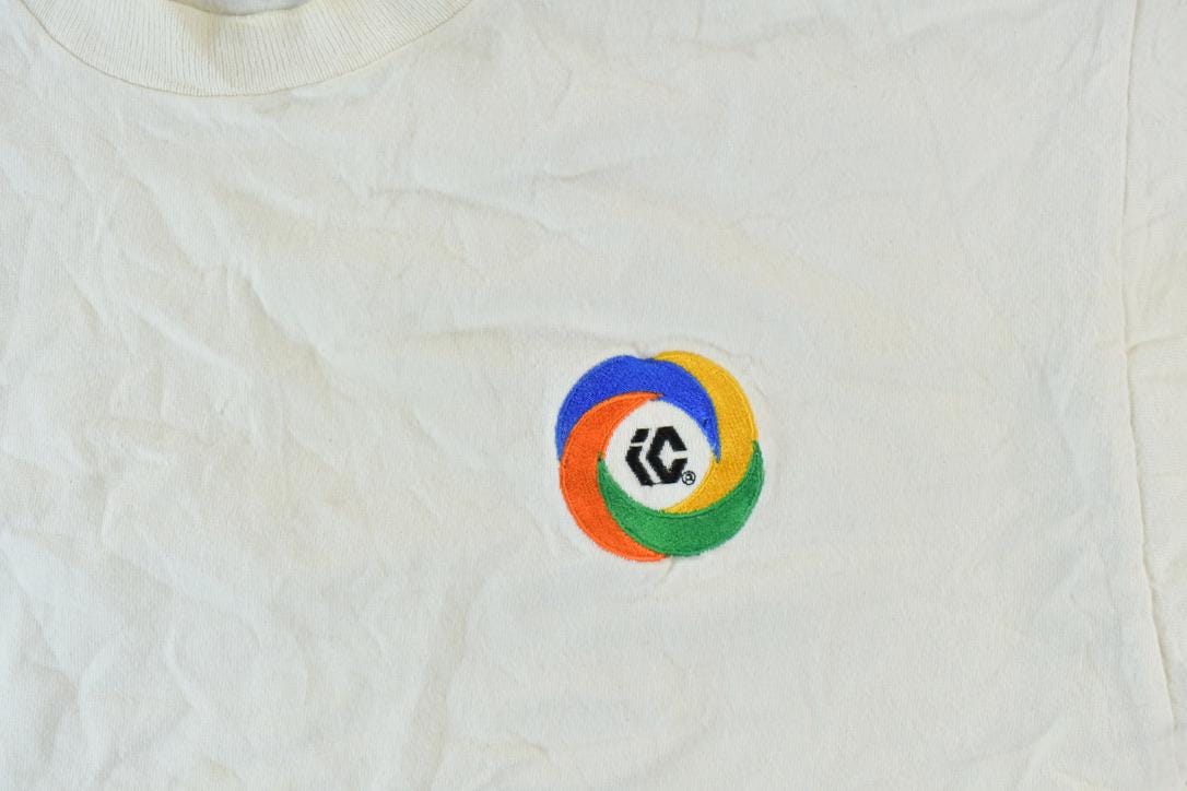 Vintage 1990s C Colour Logo Graphic T-Shirt