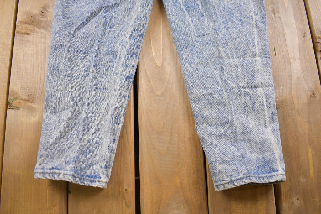 Vintage 1990's Chic Acid Wash Jeans 29 x 27
