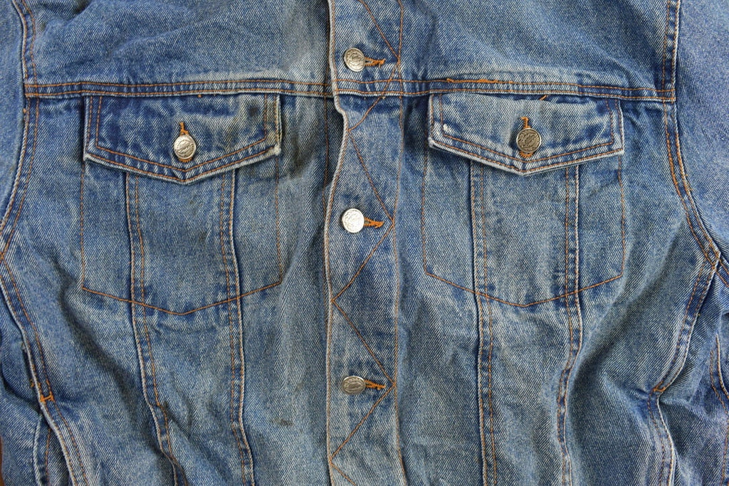 Vintage 1990s Cold Storage Denim Jean Jacket