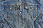 Vintage 1990s Cold Storage Denim Jean Jacket