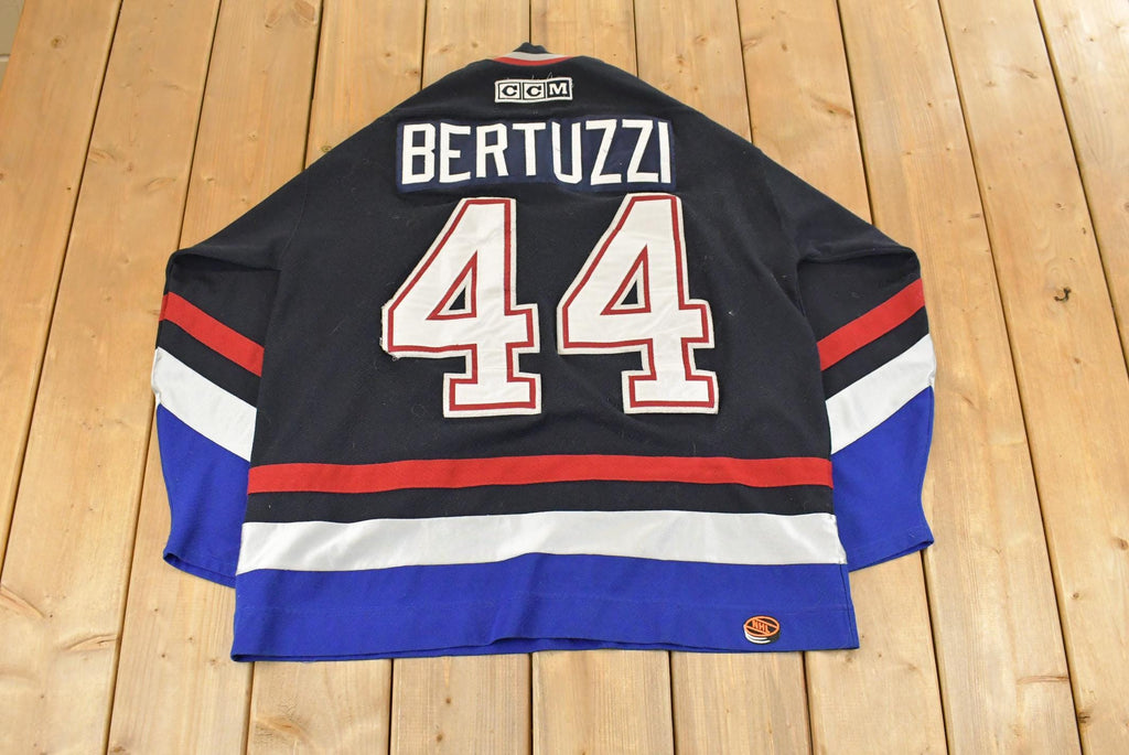 Vintage 2000s Todd Bertuzzi Vancouver Canucks NHL CCM Hockey Jersey Men's XL