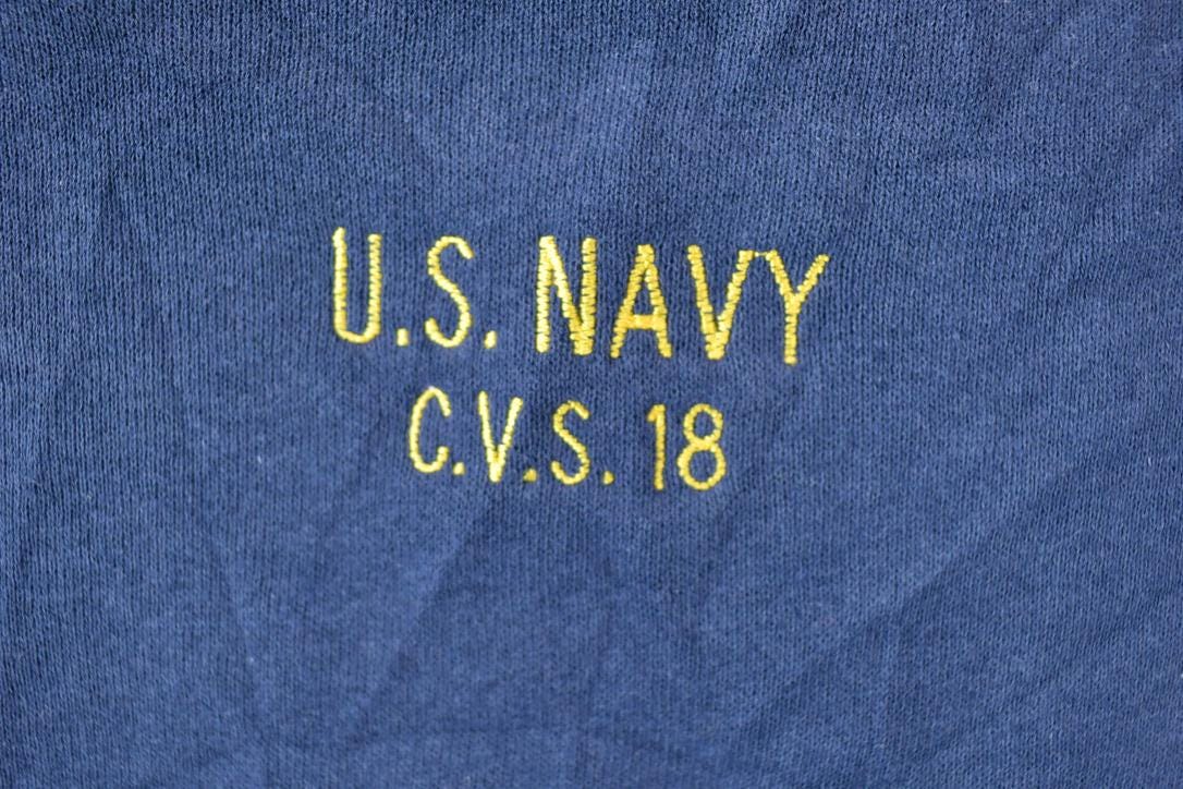 Vintage Navy Lee Heavyweight