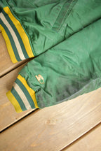 Vintage 1980s Green Bay Packers NFL Satin Starter Jacket