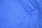 Vintage 1990s Blue Fruit of the Loom Blank Pocket T-Shirt