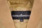 Vintage 1990s Roca Wear Suede Leather Bomber Jacket