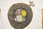 Vintage 1990s Over The Hill Cartoon Graphic T Shirt