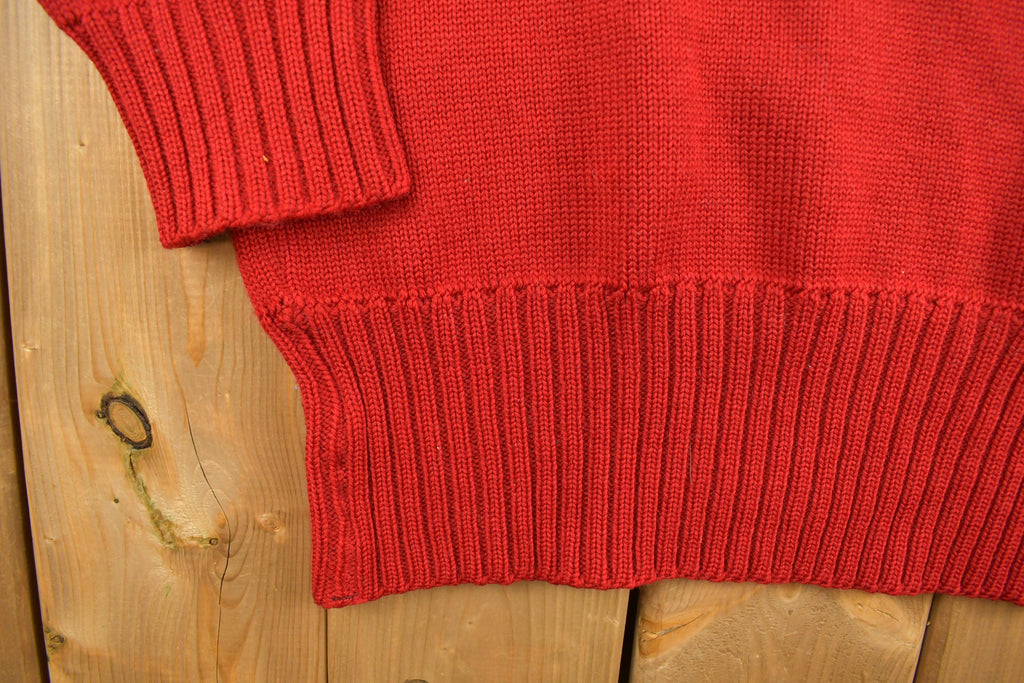 Vintage Cincinnati Athletic Goods Womens Knitted Sweater