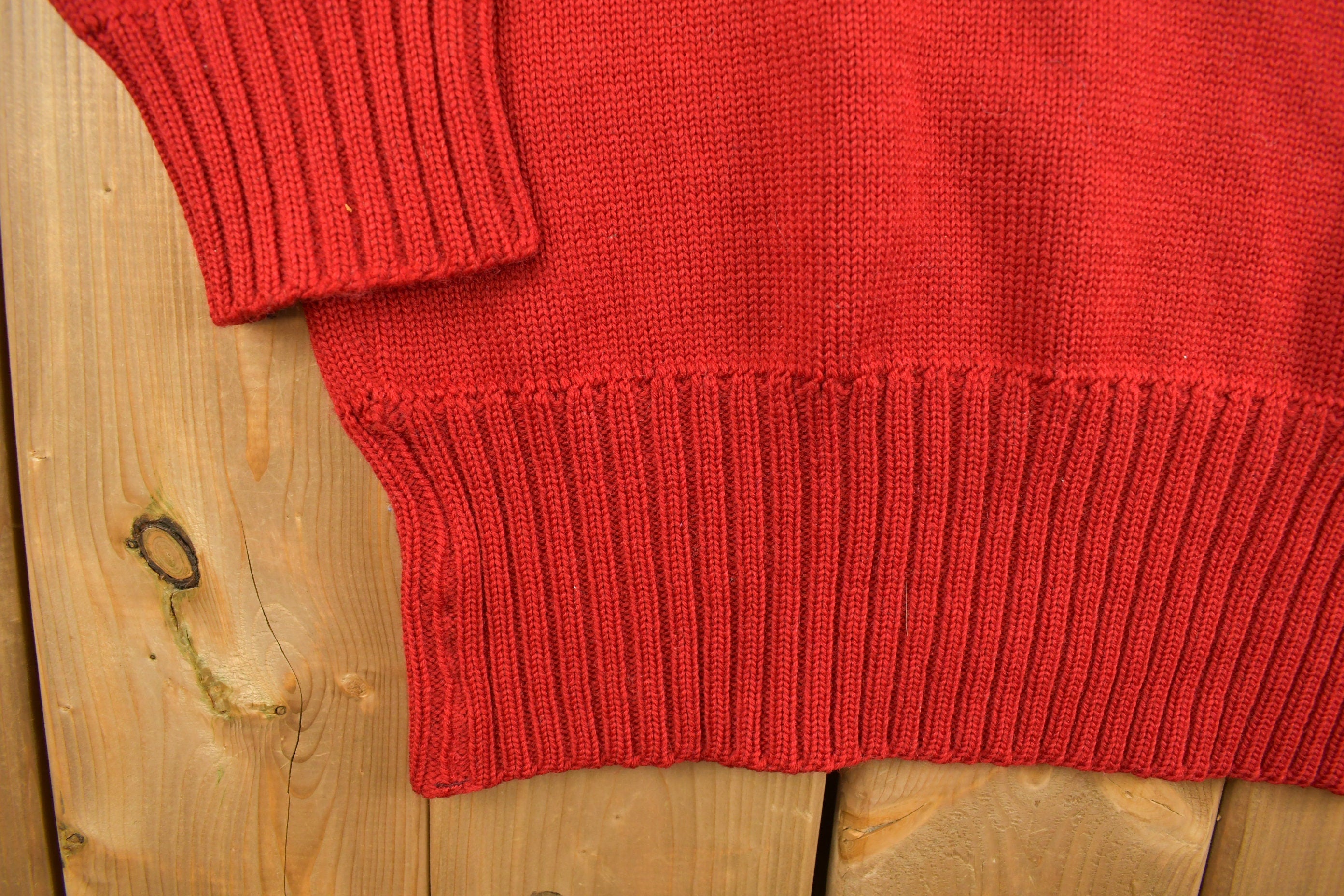 Vintage Cincinnati Athletic Goods Womens Knitted Sweater