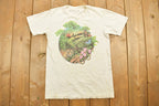 Vintage 1990s Forrest Protection Graphic T-Shirt