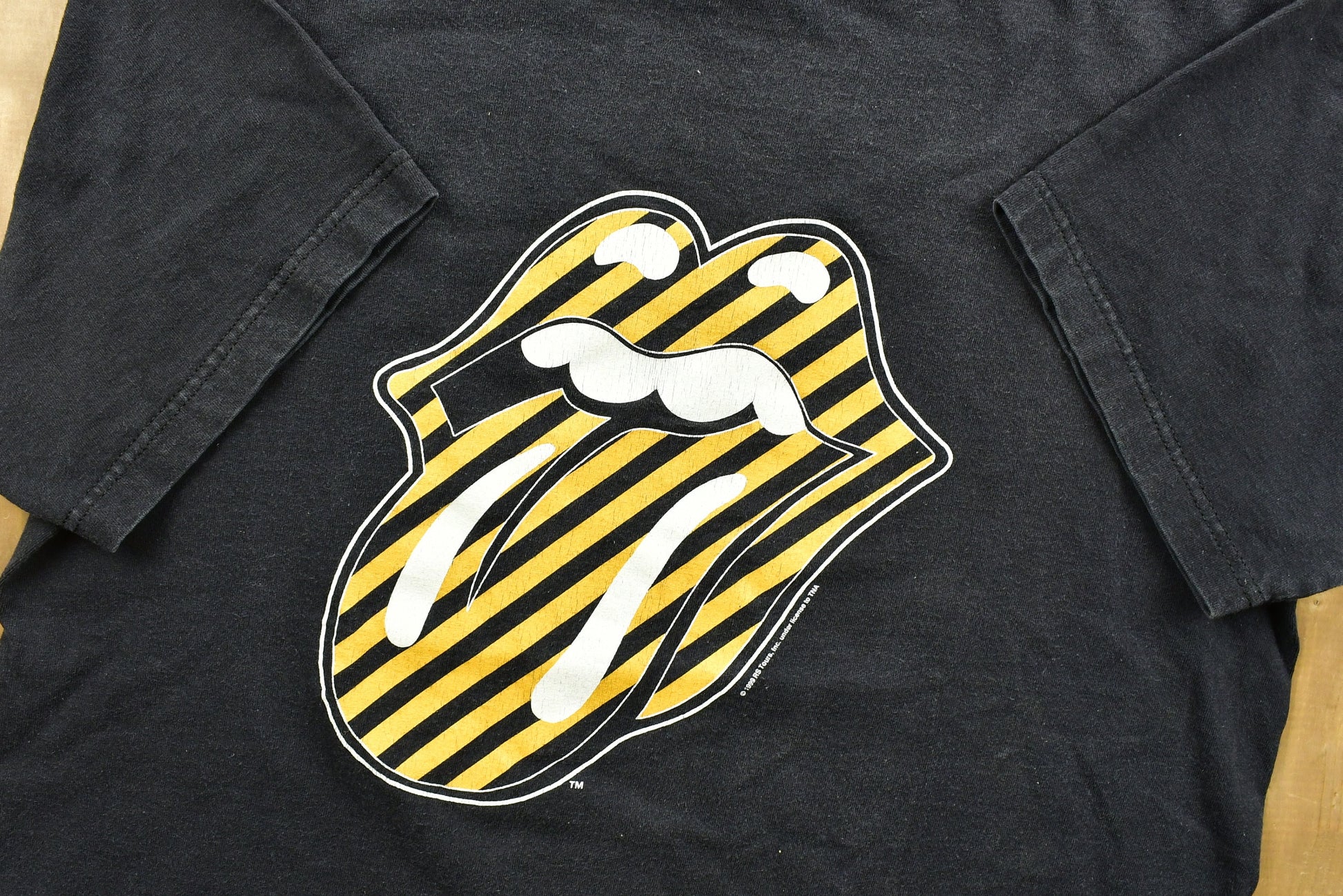 Vintage 1999 The Rolling Stones No Security Tour Band T-shirt