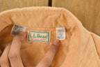 Vintage 1990s L.L. Bean Cloth Button Up Shirt Men's L