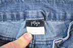 Vintage Y2K Pitaya Bell Bottom Denim Jeans Size 26 x 30