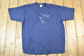 Vintage Y2K Tigger Face The Disney Store 3D logo Cartoon Promo T-Shirt Mens XL