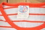 Vintage 1990s Striped Crewneck T-shirt Made in USA