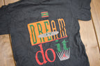Vintage 1990s Nike Air Jordan Dream it Do it Spike Lee Grey Tag Graphic T-Shirt