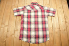 Vintage 1990s Canyon Guide Western Flannel Button Up Shirt