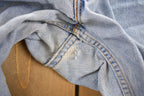 Vintage 1990s Levi's 560 Red Tab Jeans Size 30 x 31 / Blue / Light Wash / Vintage Denim / Made In USA / 90s Levi's / Tapered Fit