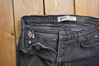 Vintage 1990's Harley Davidson Black Stonewash Jeans 30 x 27