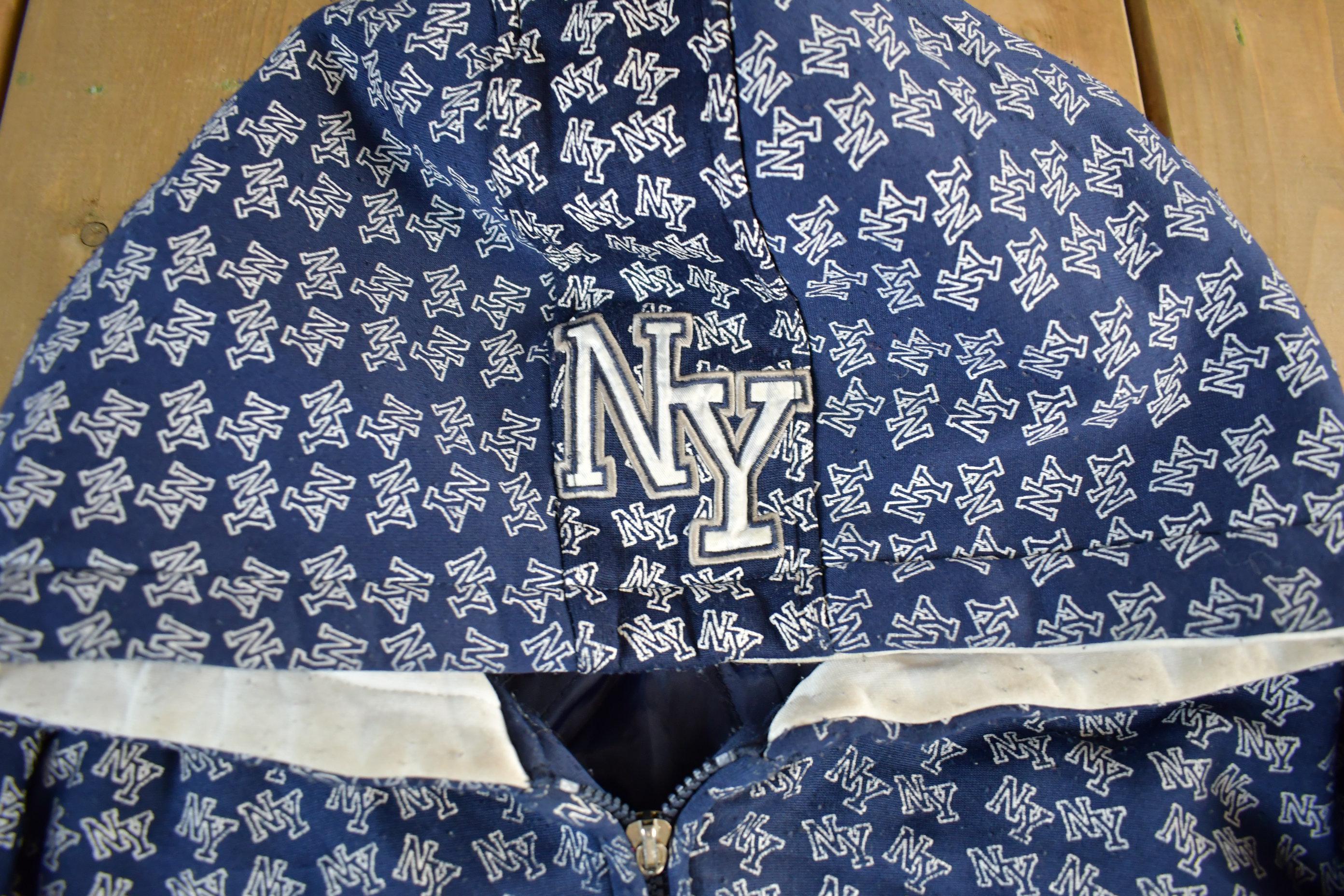 2000s Repe New York All Over Print Hooded Jacket