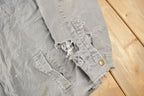 Vintage Y2K Plaid Lined Thrashed Carhartt Button Up Shirt