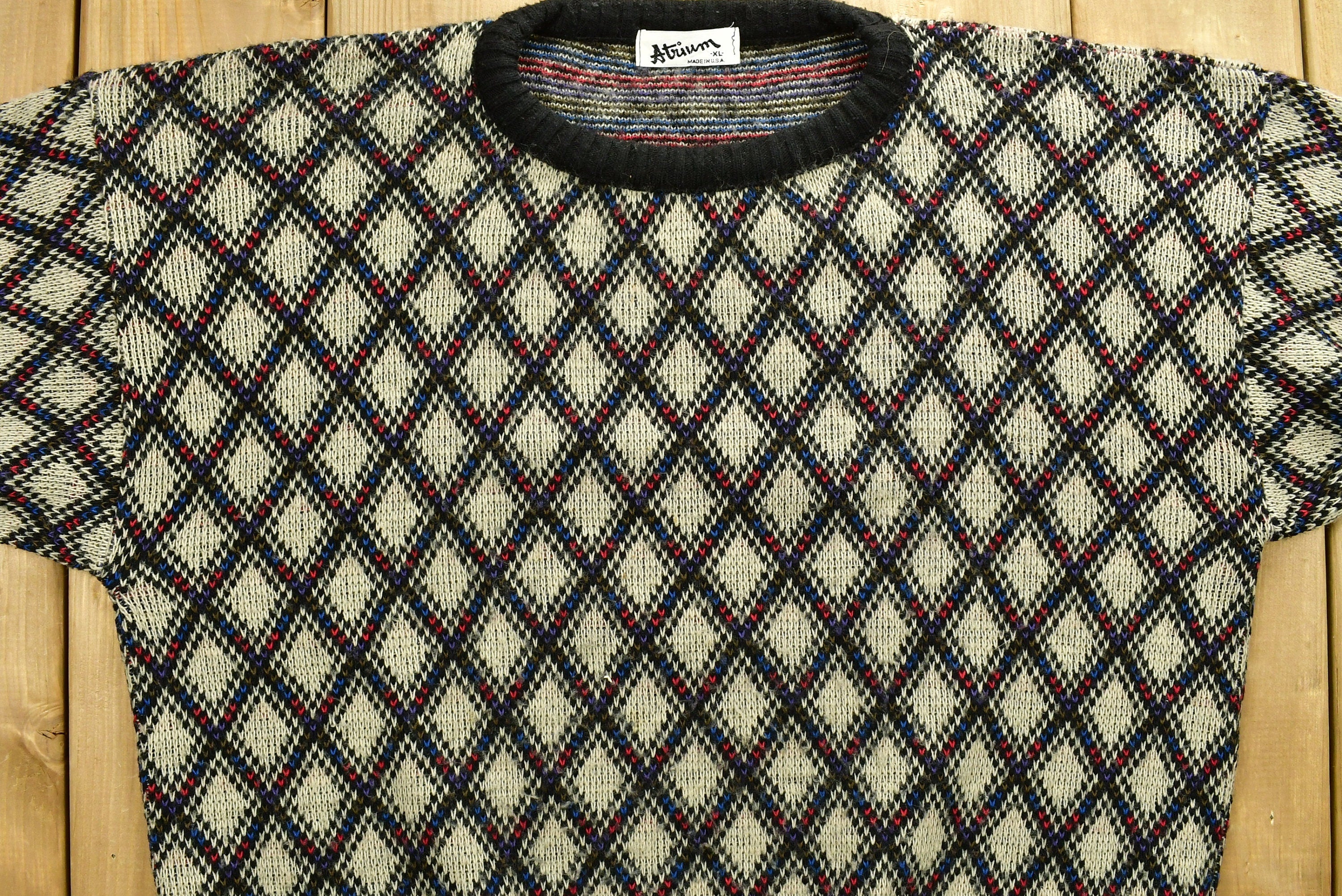 Vintage Atrium Knitted Sweater