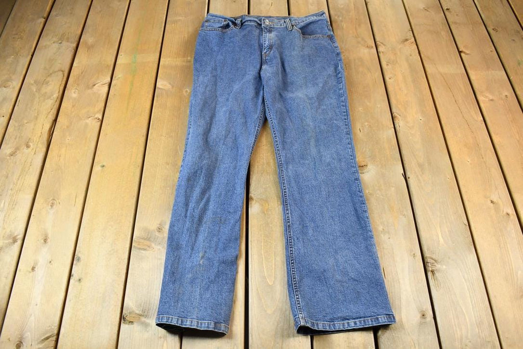 Vintage 2000s Levis Red Tab 550 Denim Jeans Size 28 x 28