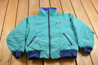 Vintage 1980s LL Bean Warm Up Windbreaker Jacket
